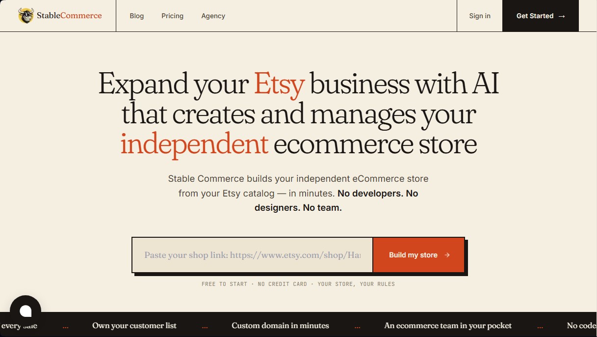 Stable Commerce screenshot 1
