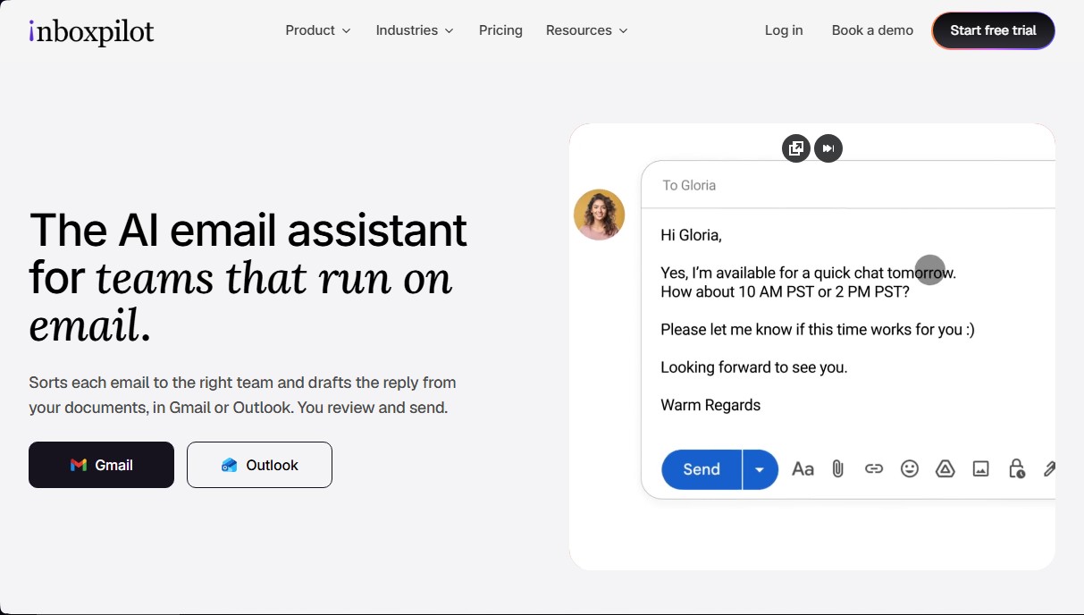 inboxpilot screenshot 1