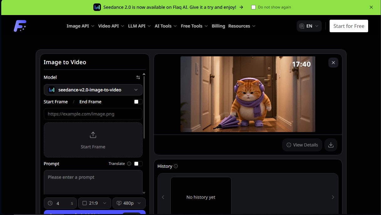 Flaq AI screenshot 1