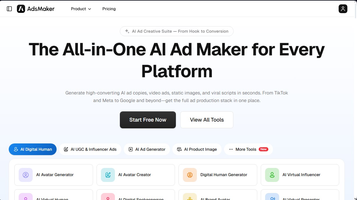 AdsMaker.ai screenshot 1