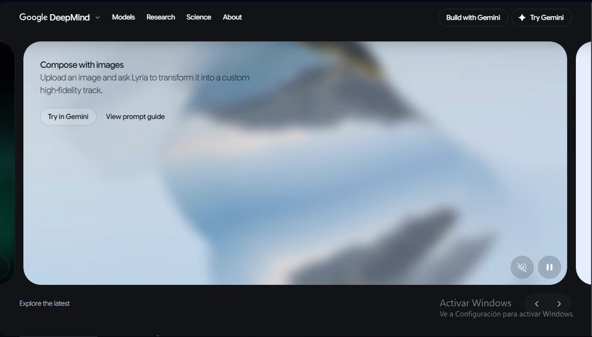 Lyria 3 screenshot 1