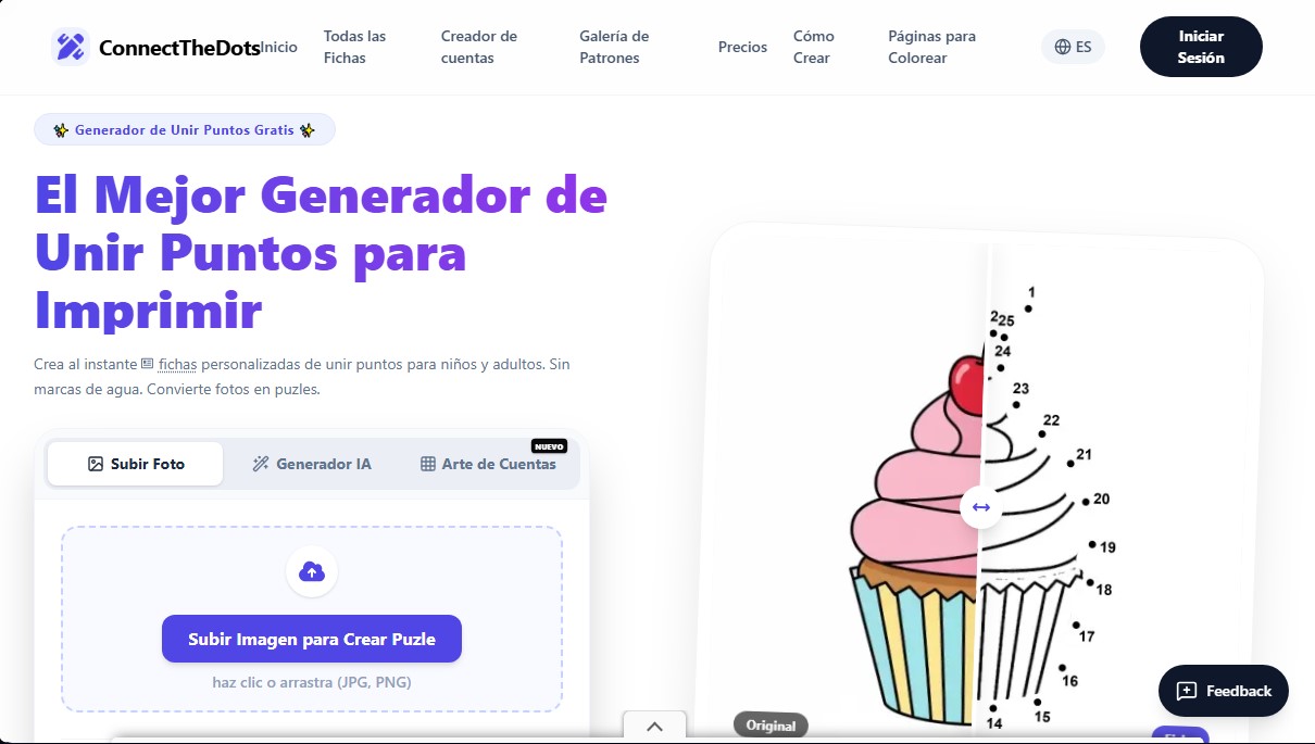 ConnectTheDots Generator screenshot 1