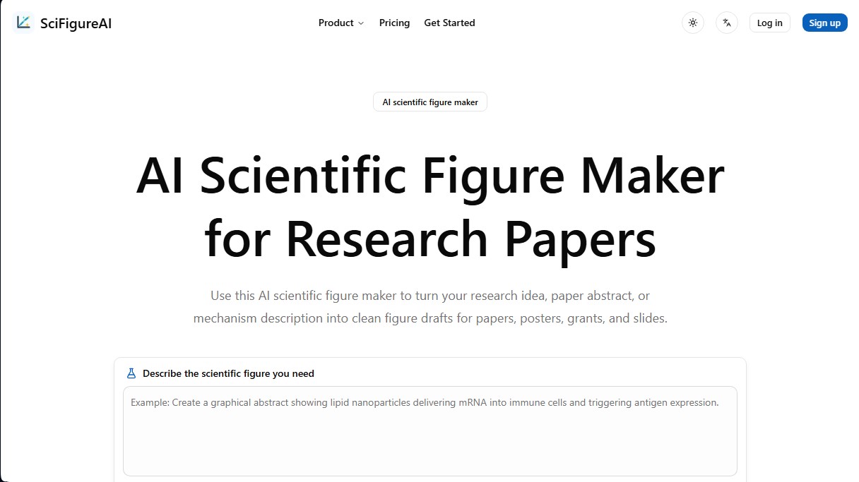 SciFigureAI screenshot 1