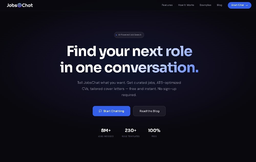 Jobs Chat screenshot 1