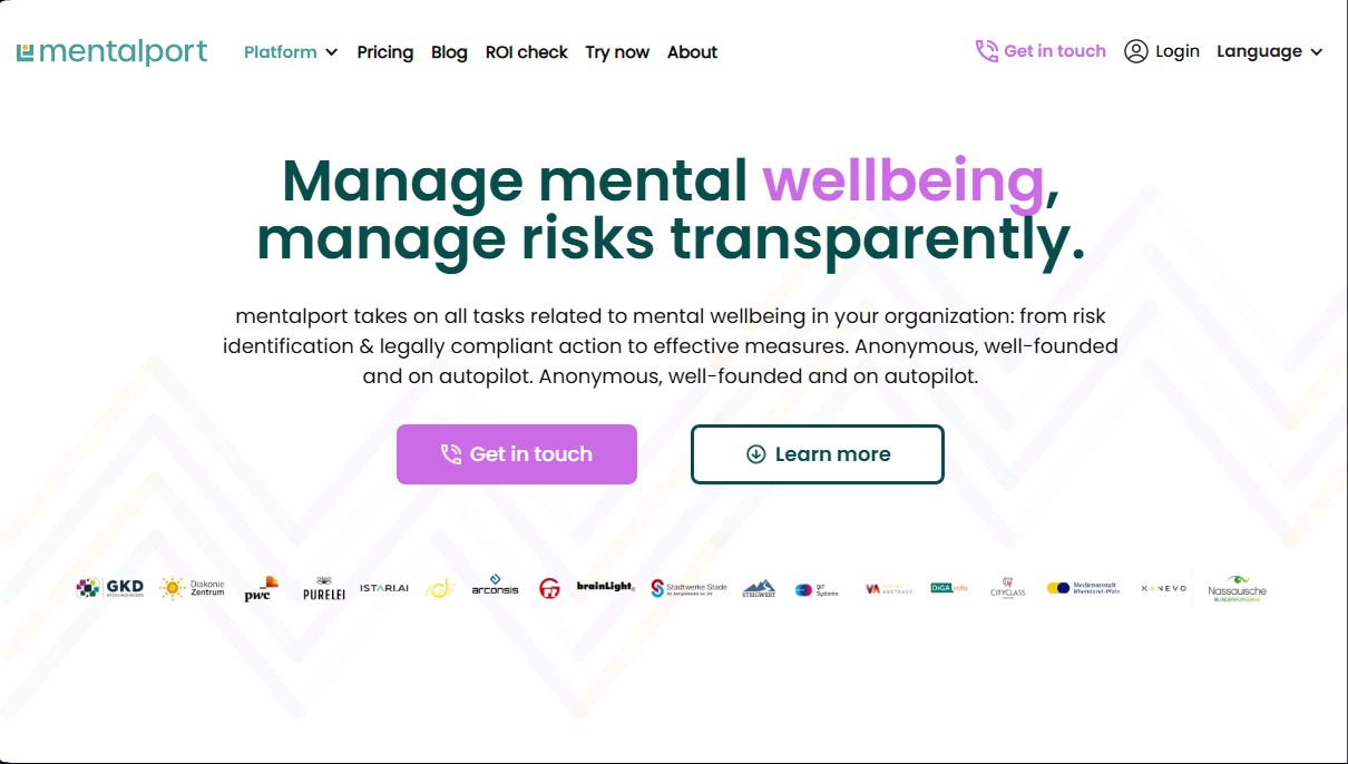 mentalport screenshot 1