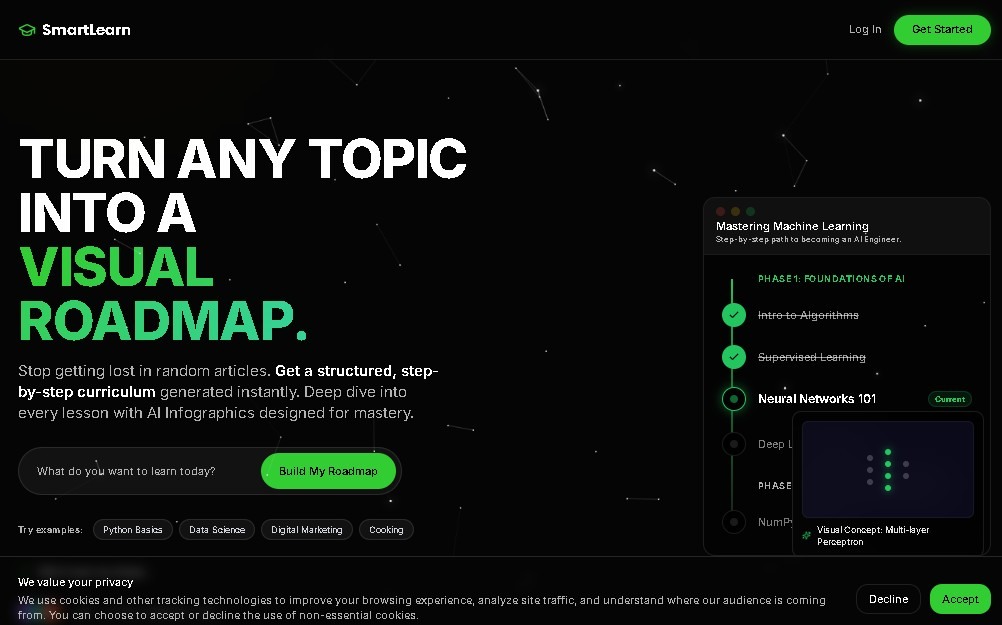 SmartLearn screenshot 1