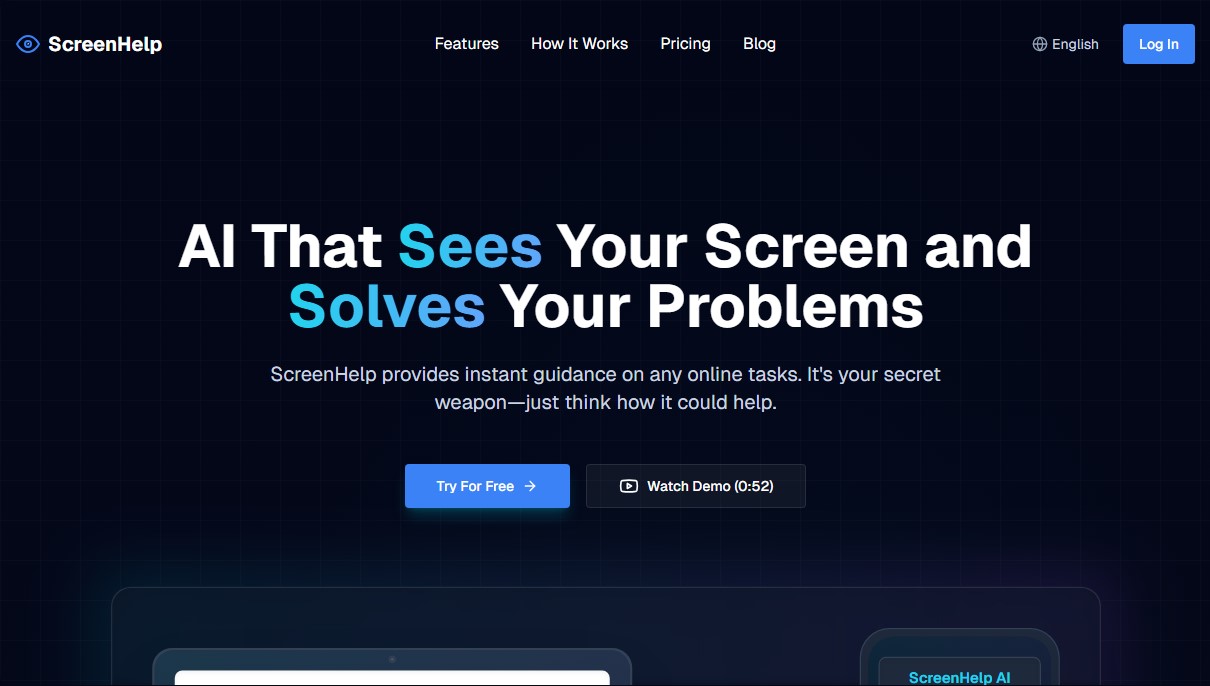 ScreenHelp screenshot 1