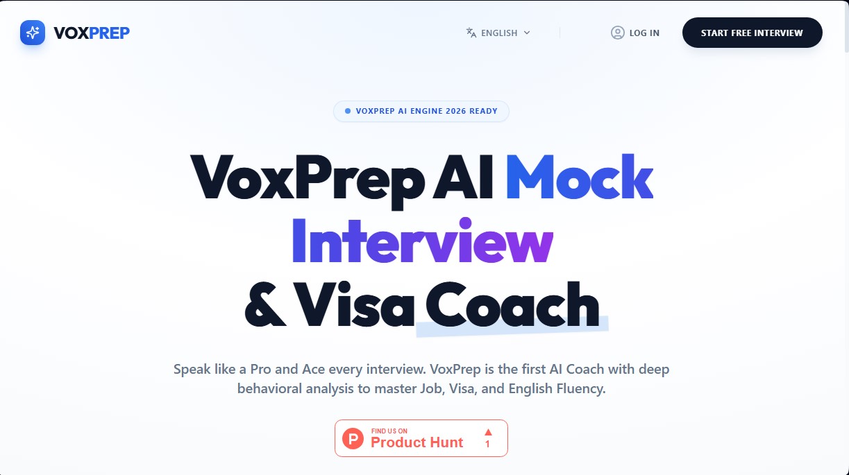VoxPrep AI screenshot 1