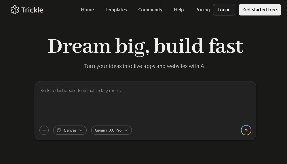 Trickle screenshot 1