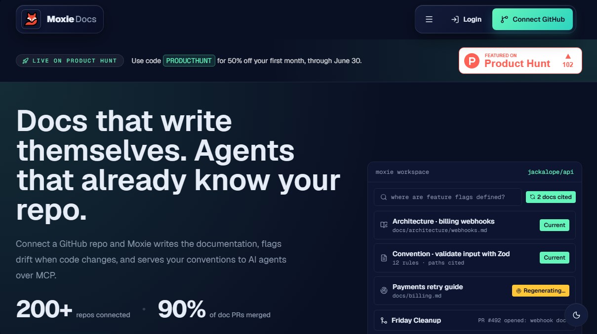 Moxie Docs screenshot 1