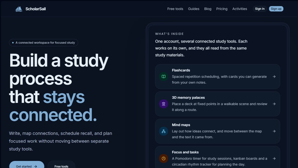 ScholarSail screenshot 1