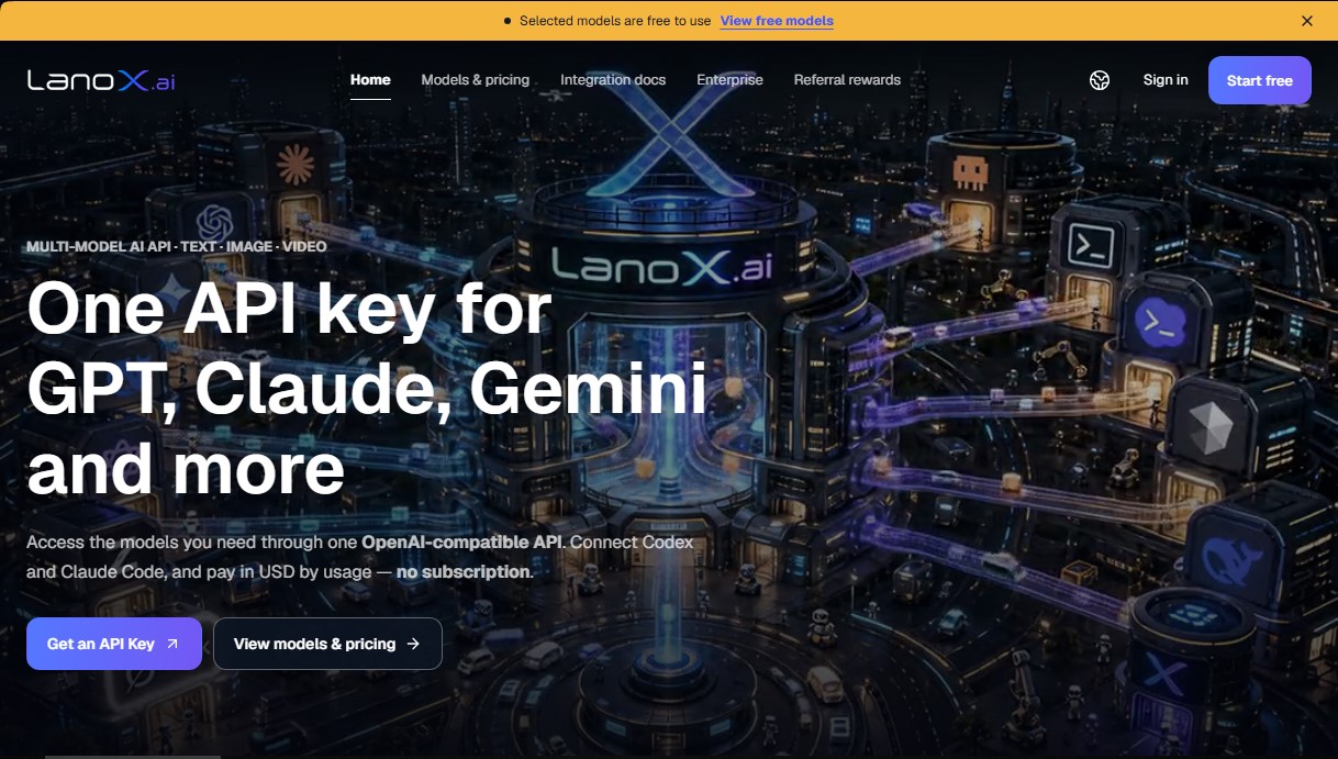 Lanox screenshot 1