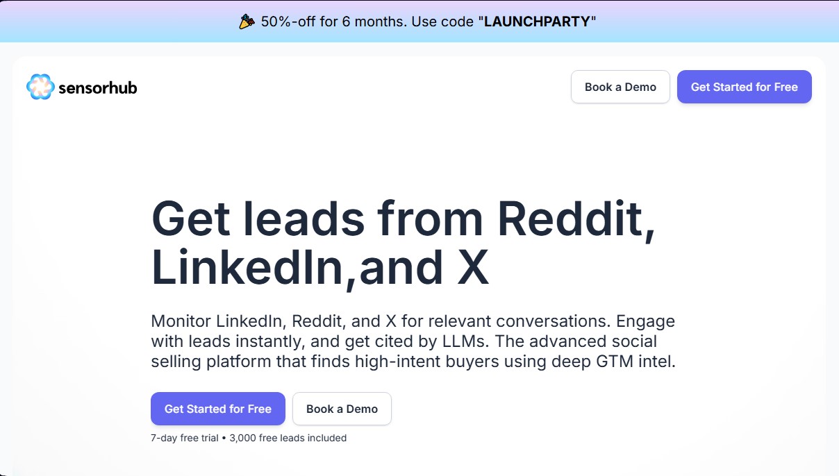 Sensorhub screenshot 1