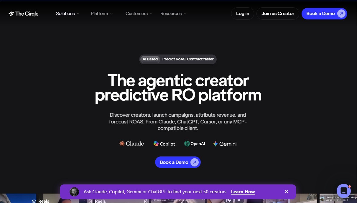 The Cirqle screenshot 1