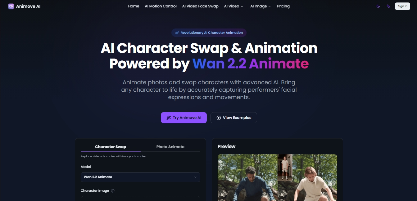 Animove AI screenshot 1