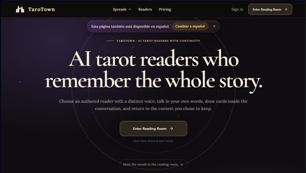 TaroTown screenshot 1