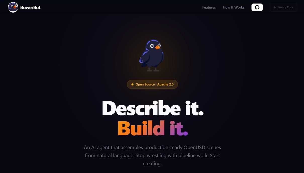 BowerBot screenshot 1