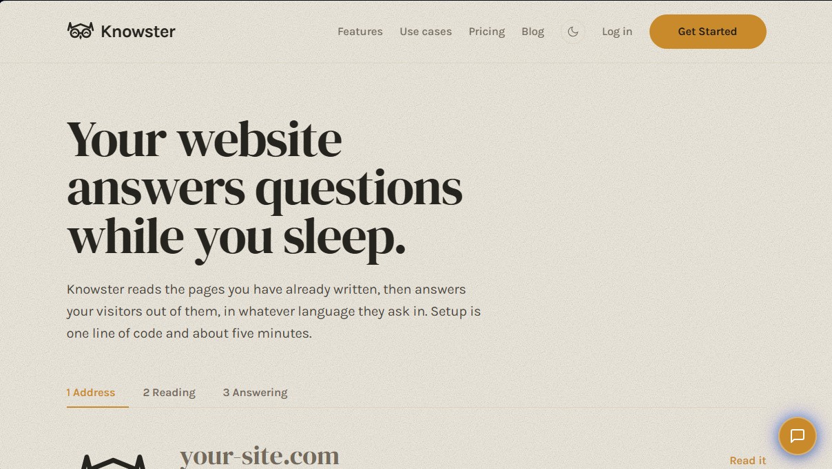 Knowster screenshot 1