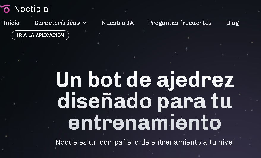 Noctie. AI screenshot 1