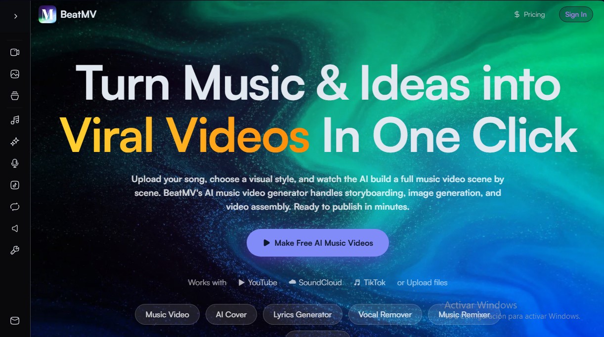BeatMV screenshot 1