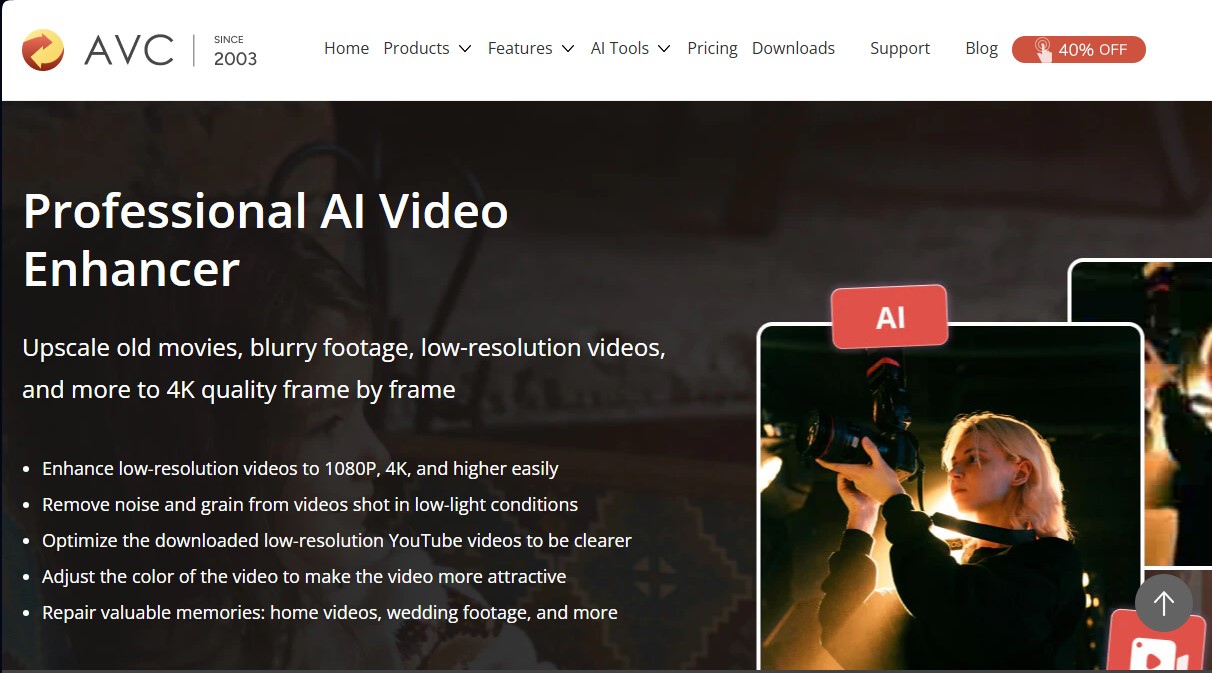 Any Video Converter screenshot 1