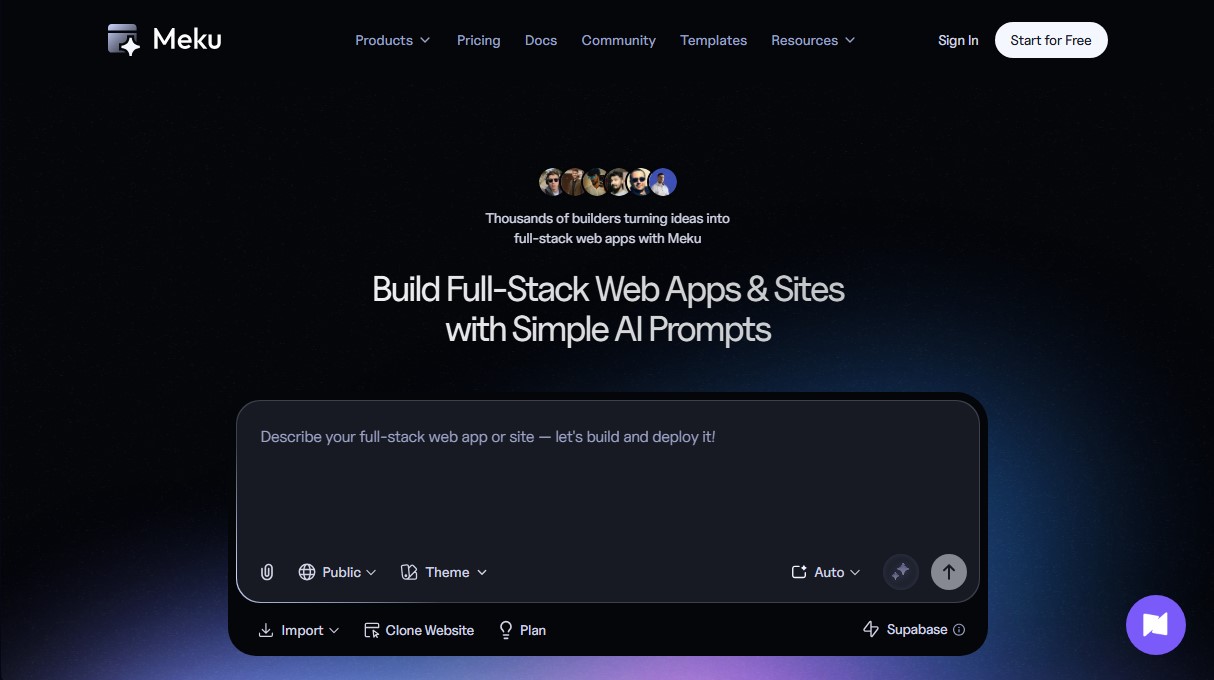 Meku screenshot 1