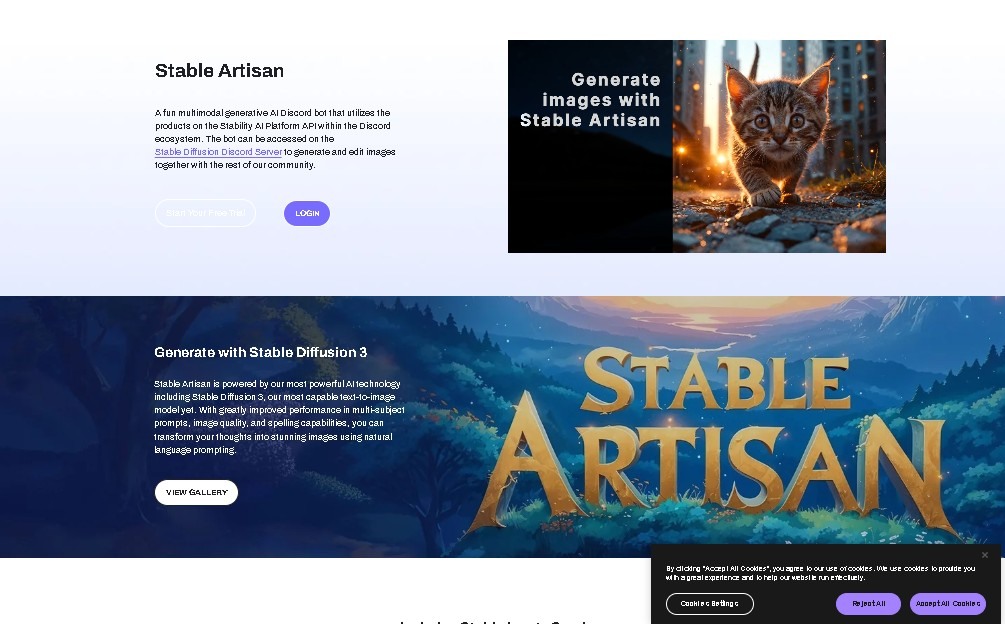 Stable Artisan screenshot 1