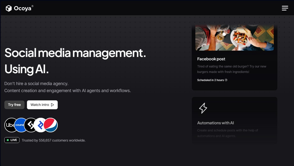 Ocoya screenshot 1