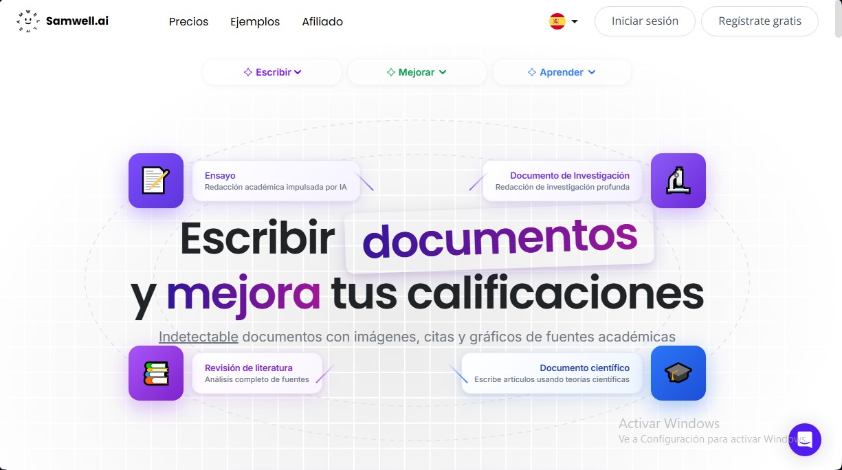 Samwell AI screenshot 1