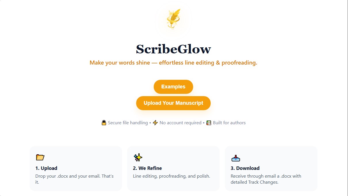 ScribeGlow screenshot 1