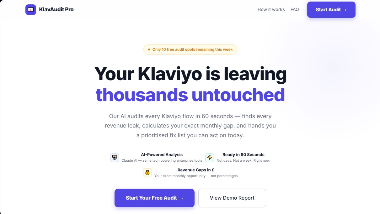 KlavAudit Pro screenshot 1