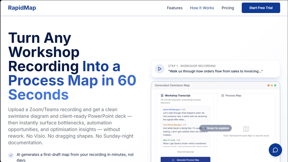 RapidMap screenshot 1