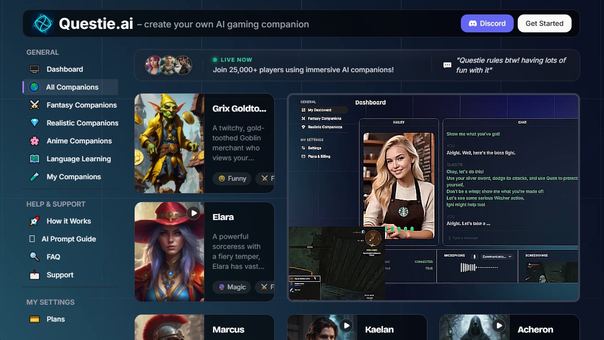Questie AI screenshot 1