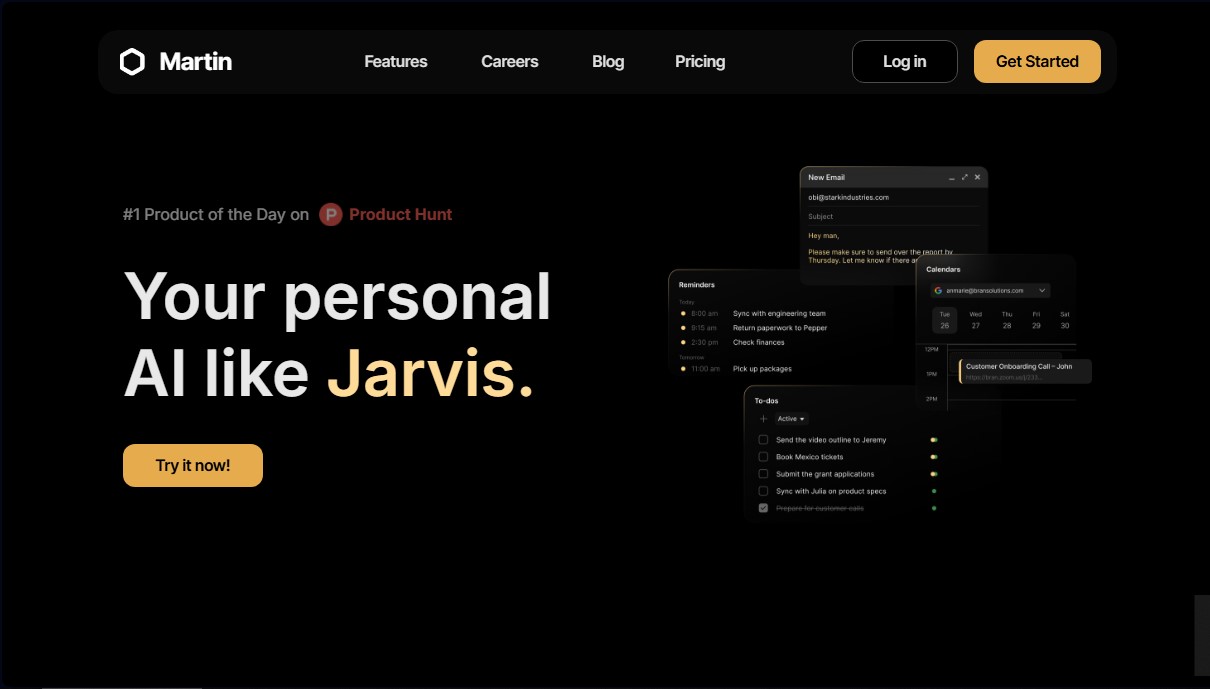 Martin screenshot 1