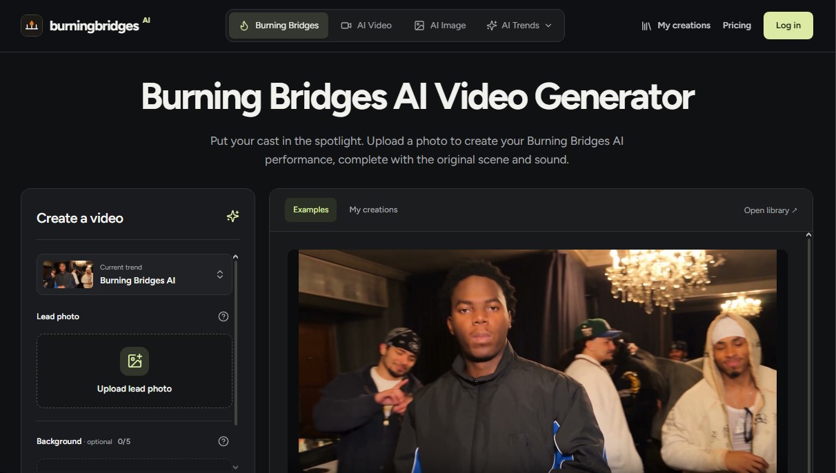 Burning Bridges AI screenshot 1