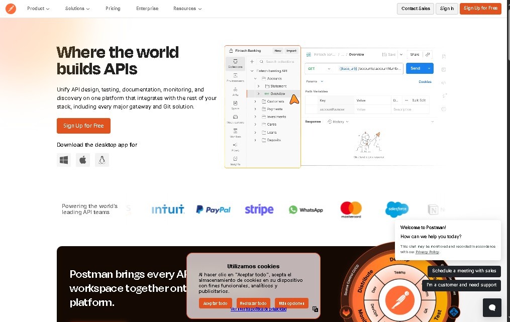 Postman screenshot 1