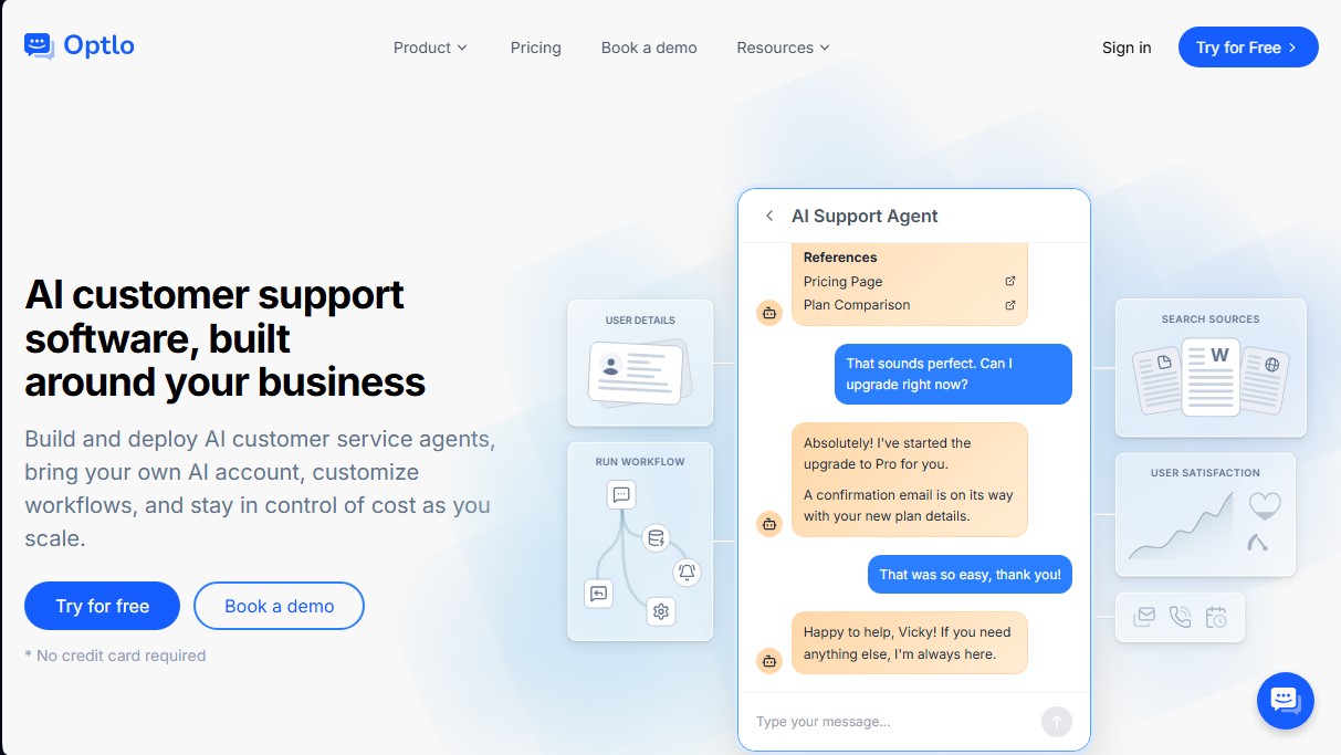 Optlo screenshot 1