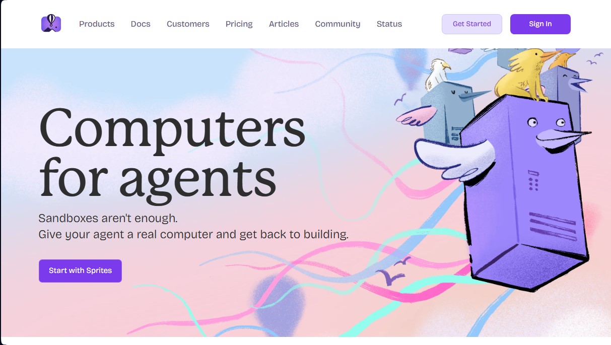 Fly.io screenshot 1