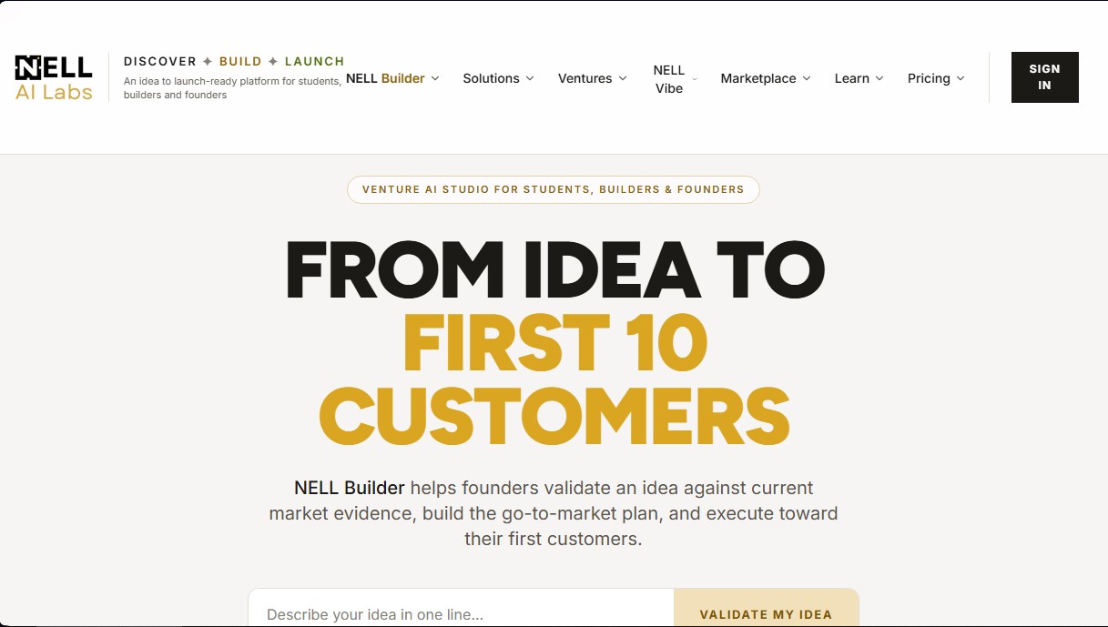 NELL Builder screenshot 1