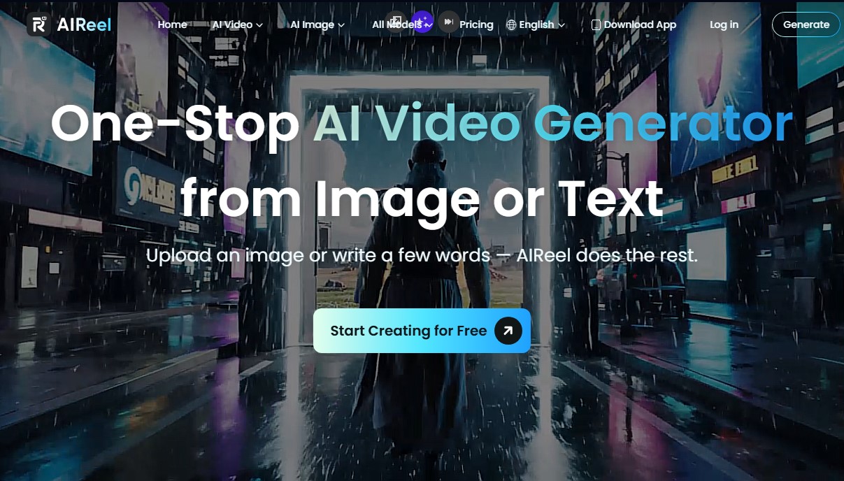 AIReel screenshot 1