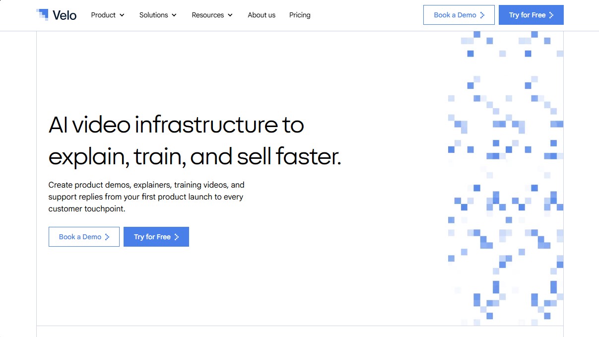 Velo screenshot 1
