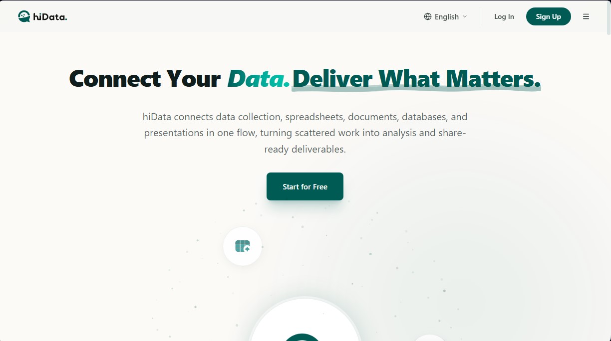 hiData screenshot 1