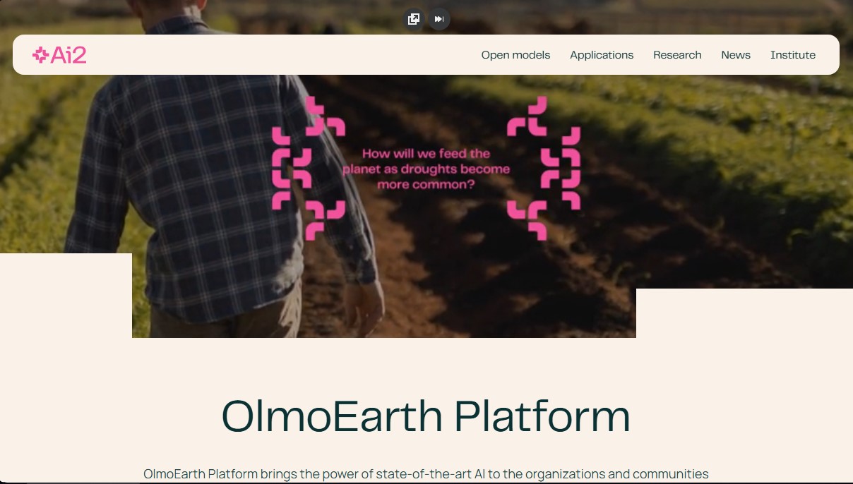 OlmoEarth by Ai2 screenshot 1