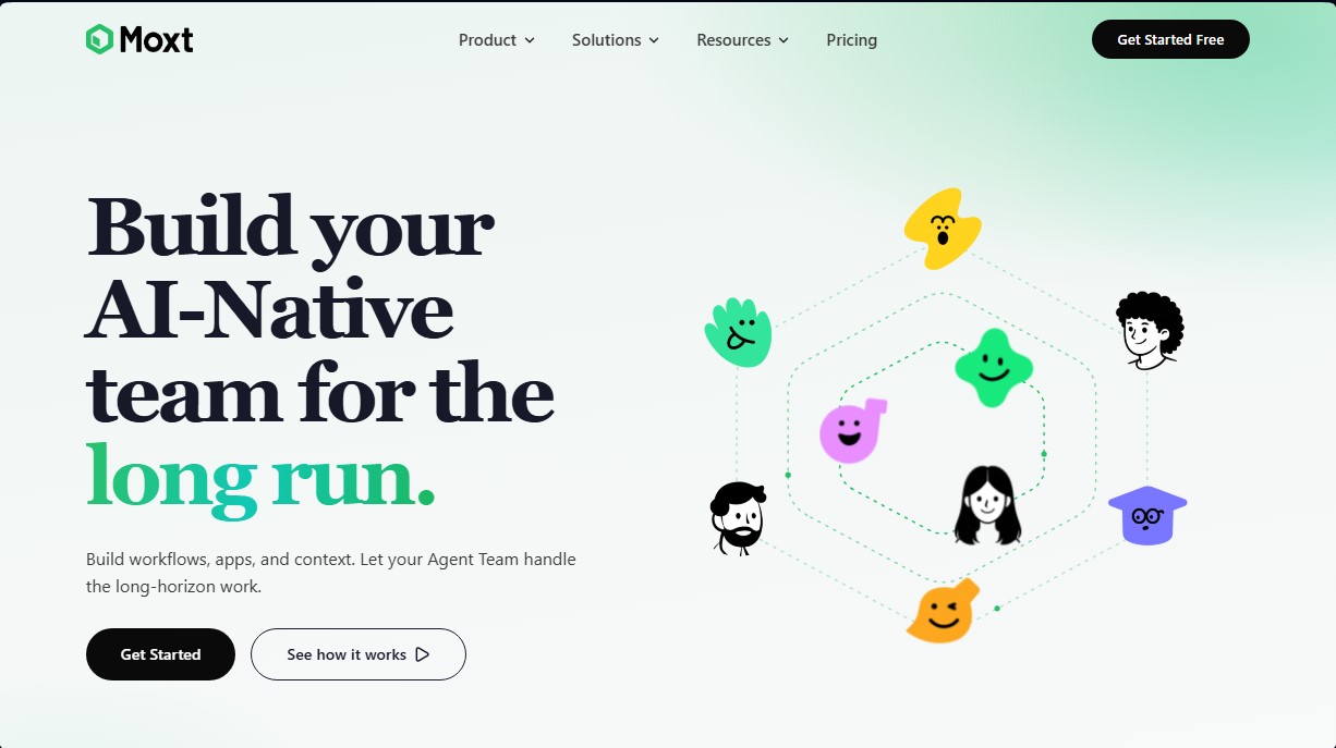 Moxt screenshot 1