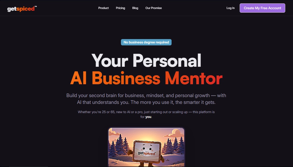 GetSpiced screenshot 1