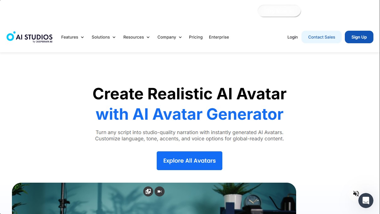 DeepBrain AIavatars screenshot 1