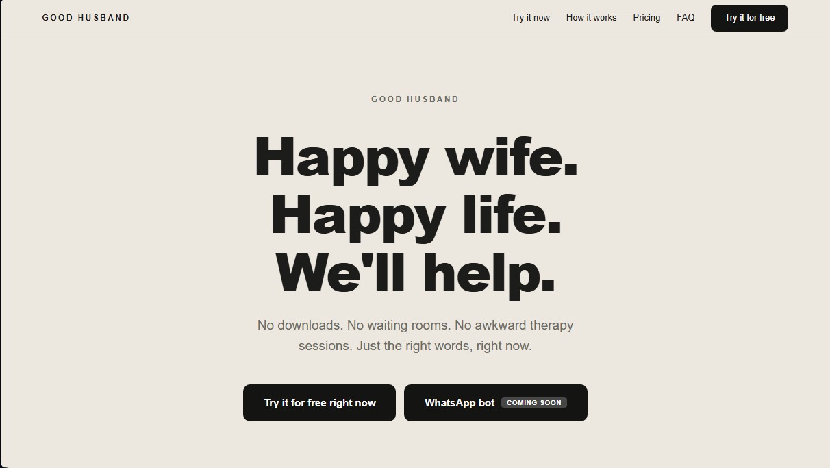 Good Husband screenshot 1