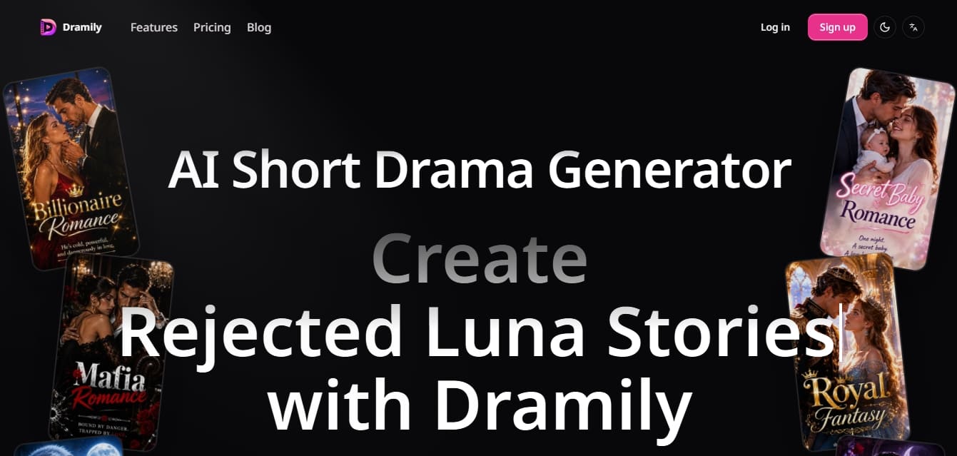 Dramily - AI Short Drama Generator screenshot 1