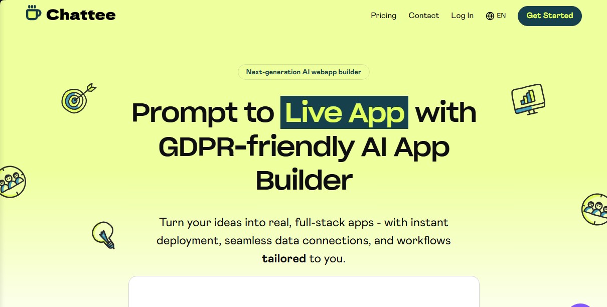 Chattee screenshot 1