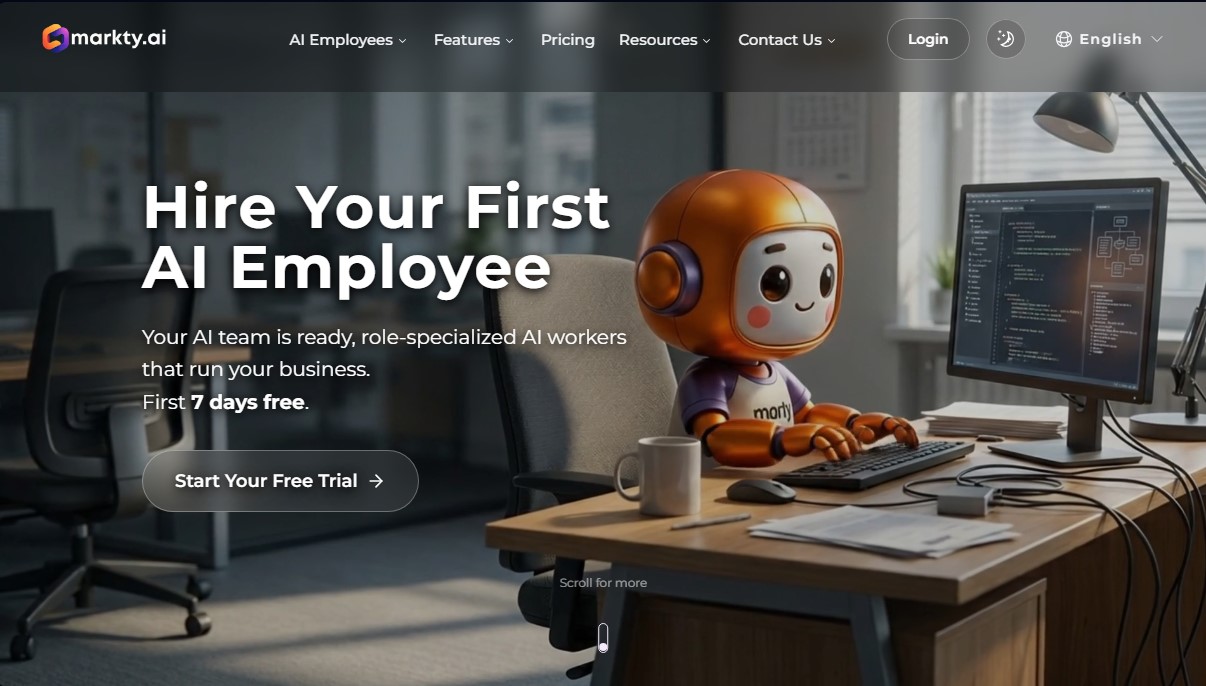 Markty AI screenshot 1